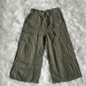 Cloth + stone Linen pants size medium